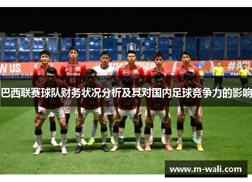 巴西联赛球队财务状况分析及其对国内足球竞争力的影响