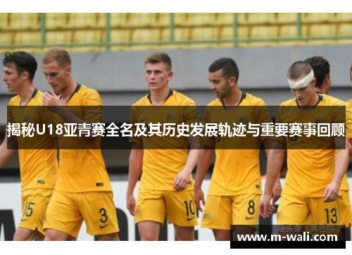 揭秘U18亚青赛全名及其历史发展轨迹与重要赛事回顾